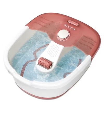Revlon Pediprep Foot Spa and Pedicure Set - Pink