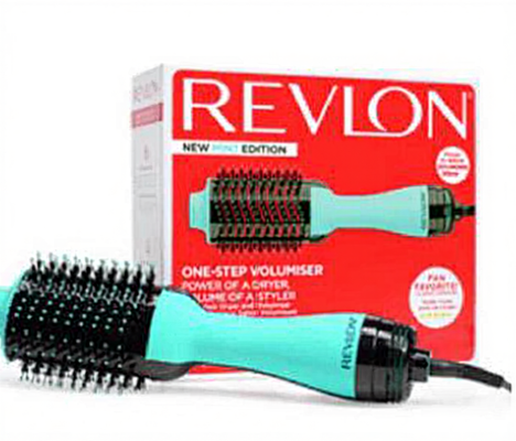 REVLON One Step Volumiser Hair Styler - Mint, Green