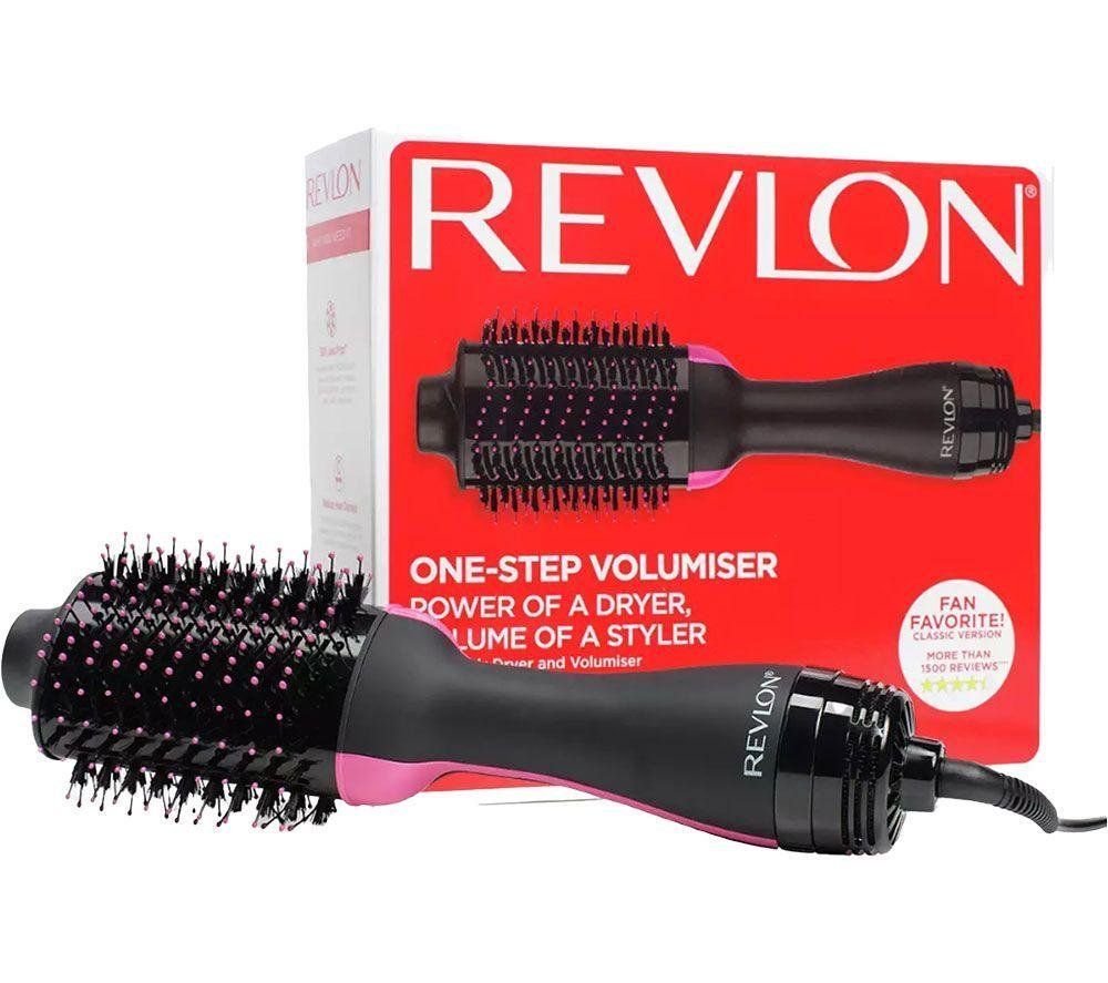 Pro Collection One Step Hair Dryer and Volumiser - Black - Image 1