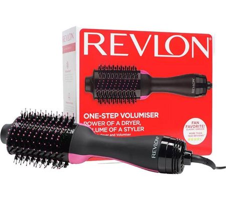 Pro Collection One Step Hair Dryer and Volumiser - Black