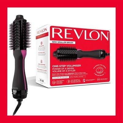 REVLON One Step Volumiser Hair Styler - Pink, Pink