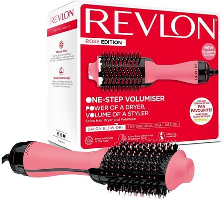REVLON One Step Volumiser Hair Styler - Pink, Pink - Thumbnail 2