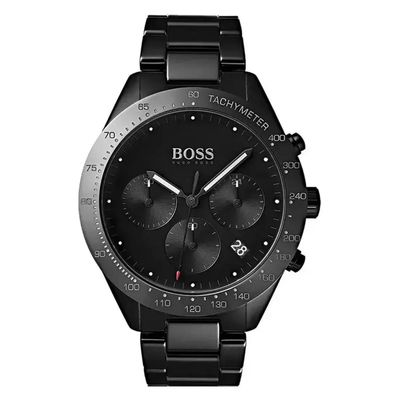 Hugo Boss Talent 1513581 Men's Watch – 42mm Black Dial Stainless Steel
