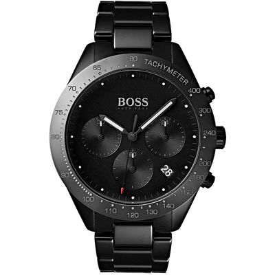 Hugo Boss Talent 1513581 Men's Watch – 42mm Black Dial Stainless Steel - Thumbnail 2