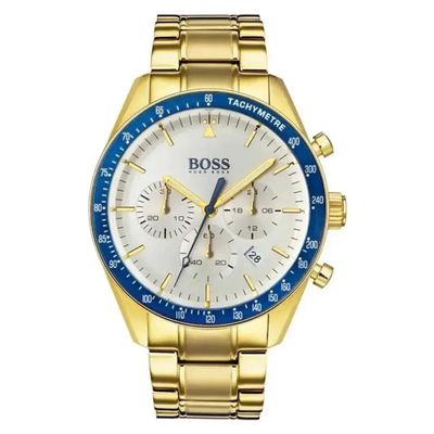 Hugo Boss Trophy 1513631 Men's Watch – 44mm Silver Dial Stainless Steel