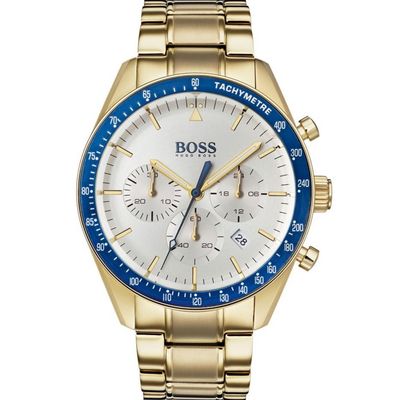 Hugo Boss Trophy 1513631 Men's Watch – 44mm Silver Dial Stainless Steel - Thumbnail 2