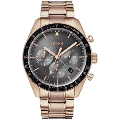 Hugo Boss Trophy 1513632 Men's Watch – 44mm Grey Dial Stainless Steel - Thumbnail 2