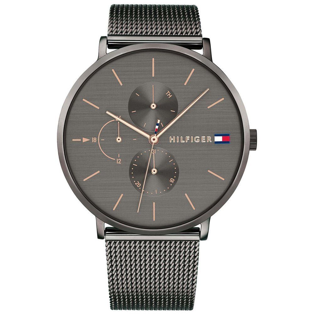 Tommy Hilfiger 1781945 Jenna Grey Ladies Watch - Image 1
