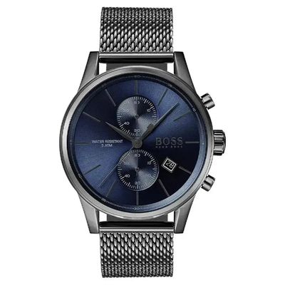 Hugo Boss Jet 1513677 Men's Watch – 41mm Blue Dial Stainless Steel