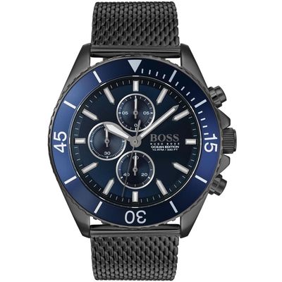 Hugo Boss Ocean Edition 1513702 Men's Watch – 48mm Blue Dial Stainless Steel - Thumbnail 2
