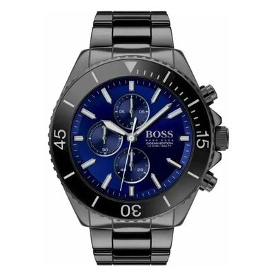 Hugo Boss Ocean Edition 1513743 Men's Watch – 46mm Blue Dial Ceramic