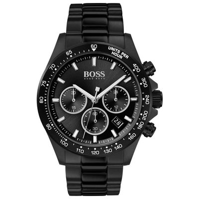 Hugo Boss Hero 1513754 Men's Watch – 43mm Black Dial Stainless Steel - Thumbnail 2
