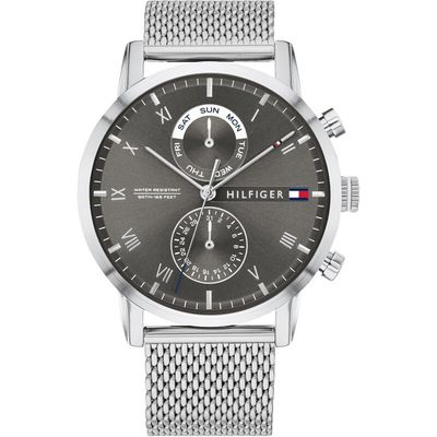 Tommy Hilfiger 1710402 Black Dial Kane Men's Watch