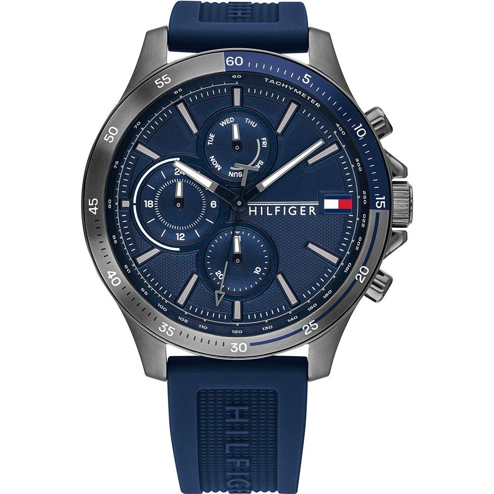 Tommy Hilfiger 1791721 Bank Men's Watch - Image 1