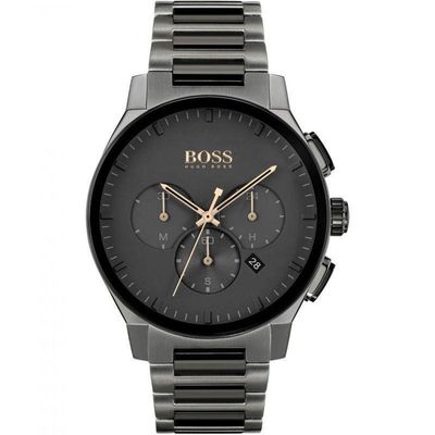 Hugo Boss Peak 1513814 Men's Watch – 44mm Black Dial Stainless Steel - Thumbnail 2