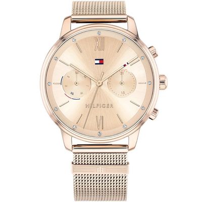 Tommy Hilfiger Blake 1782303 Women's Watch – 38.0mm Rose Gold Dial Stainless Steel - Thumbnail 2