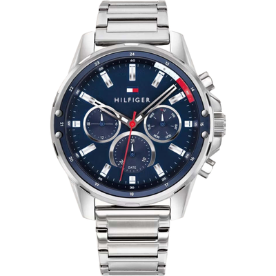 Tommy Hilfiger 1791788 Blue Dial Chronograph Men's Watch