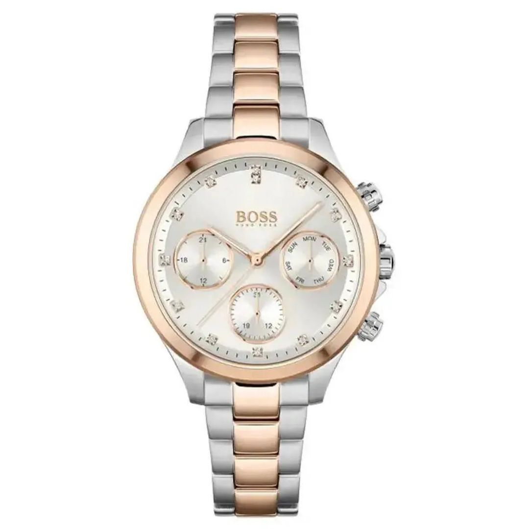 Hugo Boss Hera 1502564 Women's Watch – 38mm Silver Dial Stainless Steel - Image 1