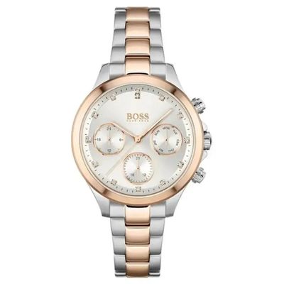 Hugo Boss Hera 1502564 Women's Watch – 38mm Silver Dial Stainless Steel