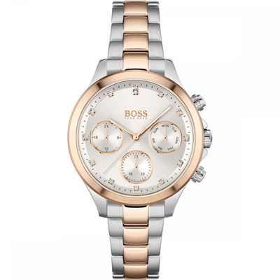 Hugo Boss Hera 1502564 Women's Watch – 38mm Silver Dial Stainless Steel - Thumbnail 2