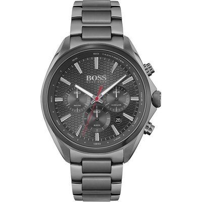 Hugo Boss Distinct 1513858 Men's Watch – 46mm Grey Dial Stainless Steel - Thumbnail 2