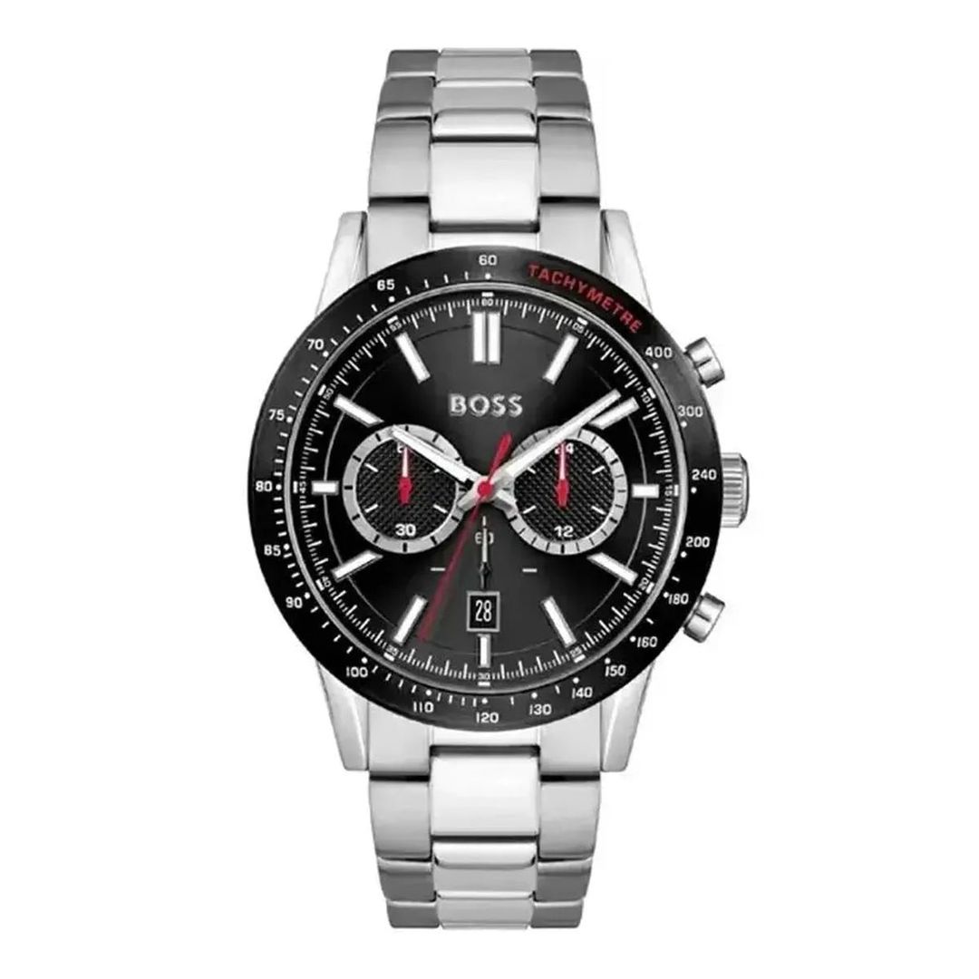 Hugo Boss Allure 1513922 Men's Watch – 44mm Black Dial Stainless Steel - Image 1