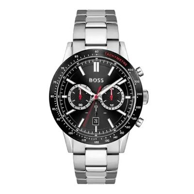 Hugo Boss Allure 1513922 Men's Watch – 44mm Black Dial Stainless Steel