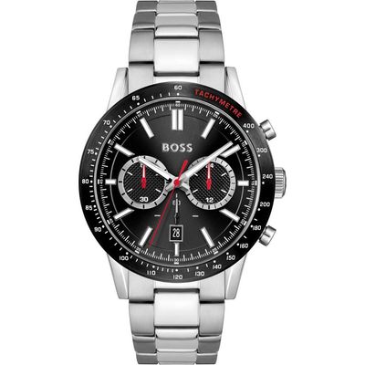 Hugo Boss Allure 1513922 Men's Watch – 44mm Black Dial Stainless Steel - Thumbnail 2