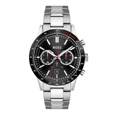 Hugo Boss Allure 1513922 Men's Watch – 44mm Black Dial Stainless Steel - Thumbnail 3