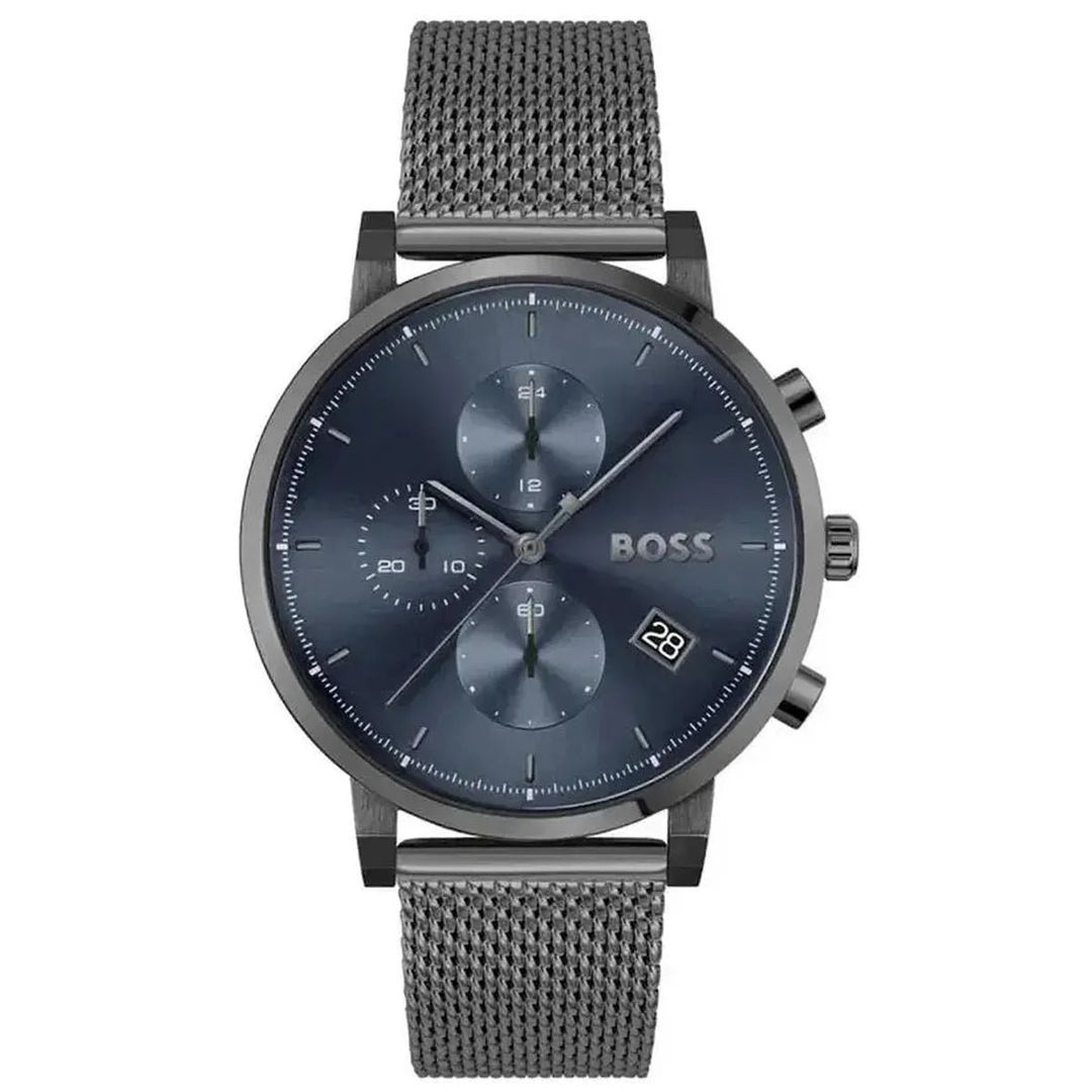 Hugo Boss Integrity 1513934 Men's Watch – 43mm Blue Dial Stainless Steel - Image 1