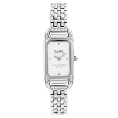 Coach Cadie 28.5mm Stainless Steel Ladies Watch