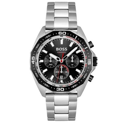 Hugo Boss Energy 1513971 Men's Watch – 44mm Black Dial Stainless Steel - Thumbnail 2
