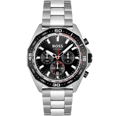 Hugo Boss Energy 1513971 Men's Watch – 44mm Black Dial Stainless Steel - Thumbnail 3