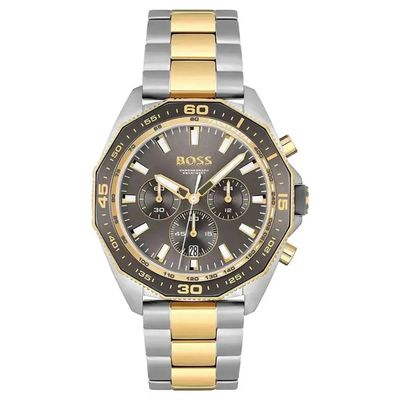 Hugo Boss Energy 1513974 Men's Watch – 44mm Grey Dial Stainless Steel