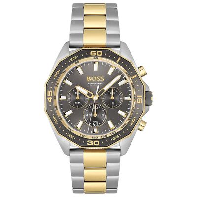 Hugo Boss Energy 1513974 Men's Watch – 44mm Grey Dial Stainless Steel - Thumbnail 2