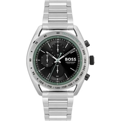 Hugo Boss Center Court 1514023 Men's Watch – 44mm Black Dial Stainless Steel