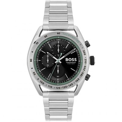 Hugo Boss Center Court 1514023 Men's Watch – 44mm Black Dial Stainless Steel - Thumbnail 2