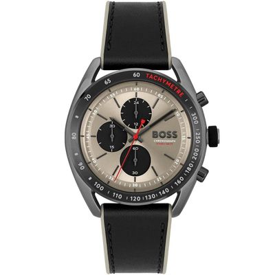 BOSS Centre Court 1514024 Men's Watch – 44mm Gray Dial Silicone