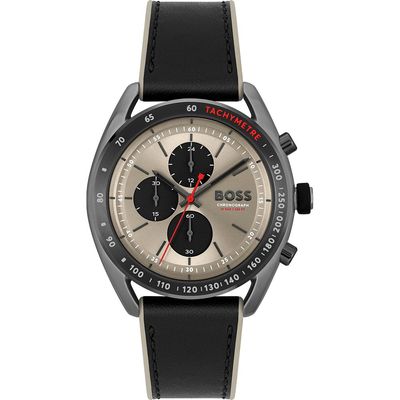 BOSS Centre Court 1514024 Men's Watch – 44mm Gray Dial Silicone - Thumbnail 2