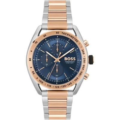 Hugo Boss Center Court 1514026 Men's Watch – 44mm Blue Dial Stainless Steel