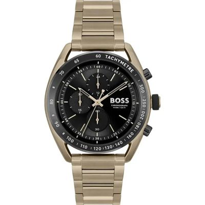 Hugo Boss Center Court 1514027 Men's Watch – 44mm Black Dial Stainless Steel