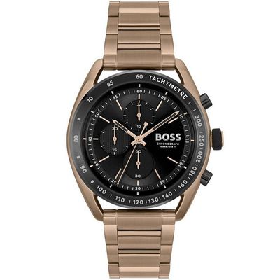 Hugo Boss Center Court 1514027 Men's Watch – 44mm Black Dial Stainless Steel - Thumbnail 2