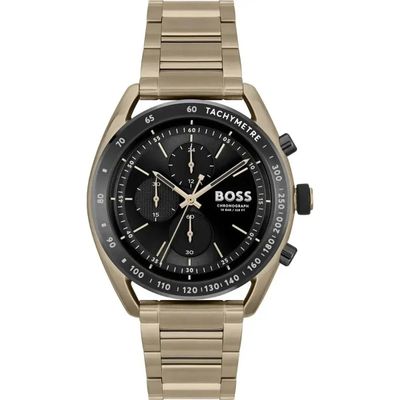 Hugo Boss Center Court 1514027 Men's Watch – 44mm Black Dial Stainless Steel - Thumbnail 3