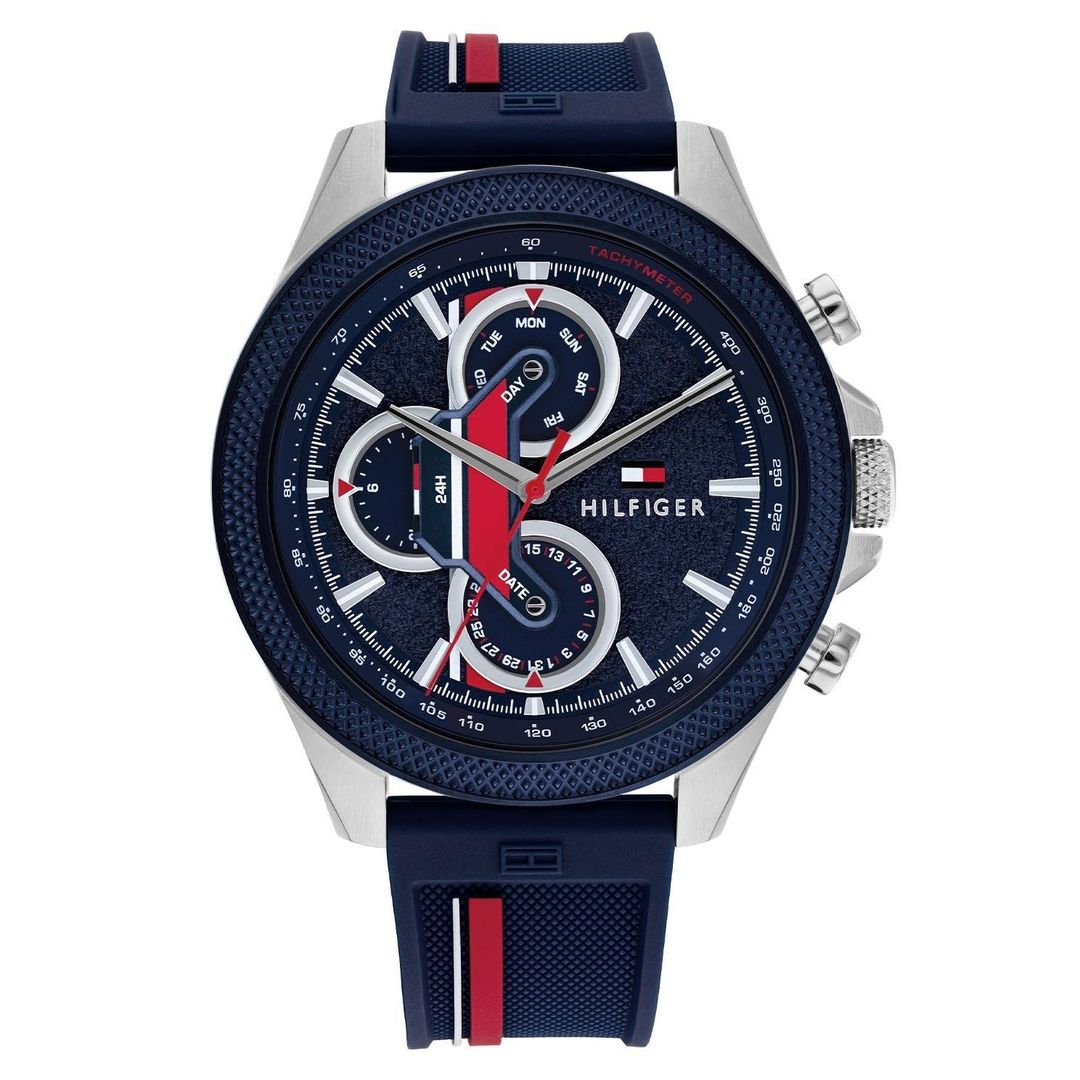 Tommy Hilfiger 46mm Stainless Steel Men's Watch - Image 1