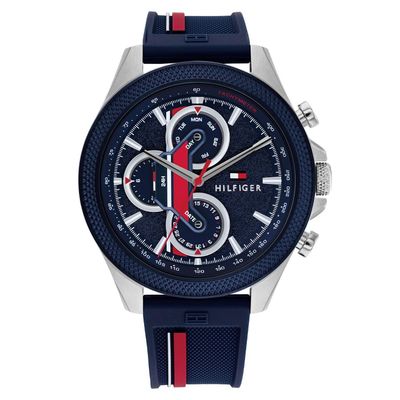 Tommy Hilfiger 46mm Stainless Steel Men's Watch