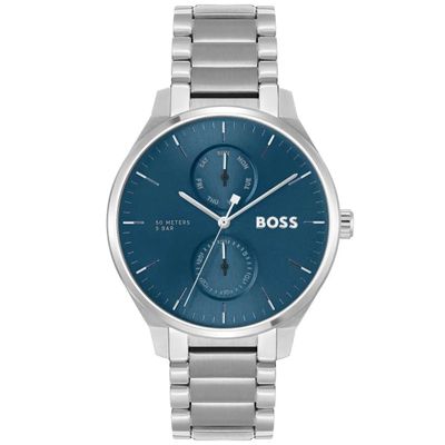BOSS Grand Tour Chronograph Blue Watch 1502767