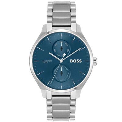 BOSS Grand Tour Chronograph Blue Watch 1502767 - Thumbnail 2