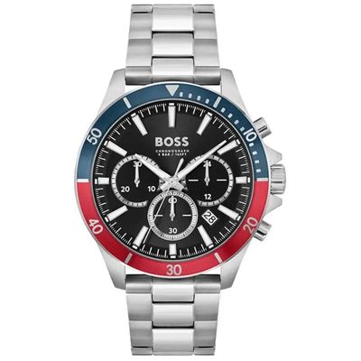 BOSS Troper Black Dial Chronograph Watch 1514108