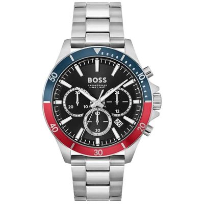 BOSS Troper Black Dial Chronograph Watch 1514108 - Thumbnail 2