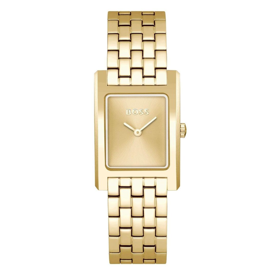 Boss Lucy 24mm Yellow Gold Tone Ladies Watch - Image 1